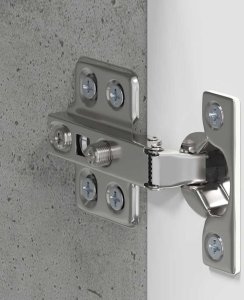 vidaXL Szafka ścienna łazienkowa z półką TULUM Betonowy szary 10