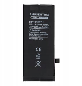AmpSentrix Basic bateria do iPhone SE 2020 (zwiększona pojemność) 2