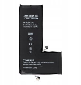 AmpSentrix Basic bateria do iPhone 11 Pro (zwiększona pojemność) 2