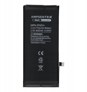 AmpSentrix Basic bateria do iPhone XR (zwiększona pojemność) 2
