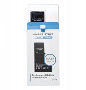 Bateria Inne AmpSentrix Basic bateria do iPhone 15 PRO (zwiększona pojemność) 4
