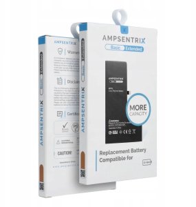 Bateria Inne AmpSentrix Basic bateria do iPhone 15 PRO (zwiększona pojemność) 5