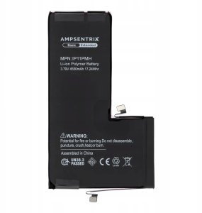 AmpSentrix Basic bateria do iPhone 11 Pro Max (zwiększona pojemność) 2