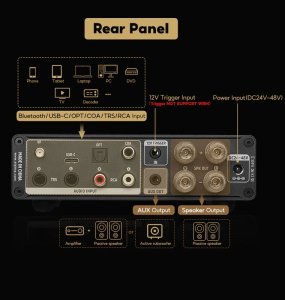 AIYIMA A80 Power Amplifier DAC - All in One 5