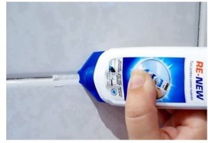 Ceresit Renowator do silikonu Re-New biały, EOL 3