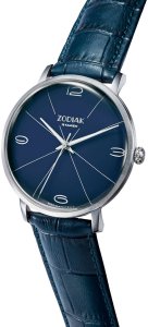 Zegarek Błonie Zodiak Mechaniczny Granatowy męski . 4