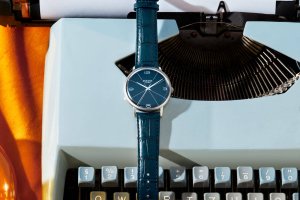 Zegarek Błonie Zodiak Mechaniczny Granatowy męski . 7