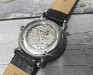 Zegarek Błonie Zodiak Mechaniczny Śliwka męski . 14
