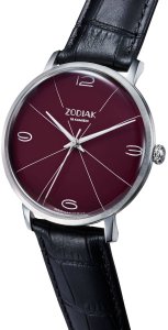 Zegarek Błonie Zodiak Mechaniczny Śliwka męski . 5