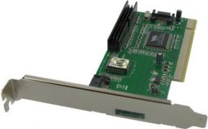 Kontroler 4World PCI PORT SATA (1+2) + IDE (04611) 1