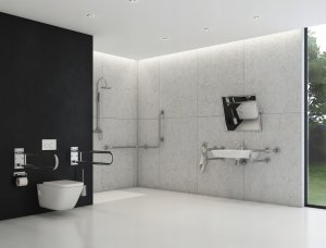 PORĘCZ UCHYLNA PORĘCZ DŁ. 750MM POLER. 3