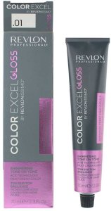 Revlon, Color Excel Gloss, Hair Colour Gloss, 01 Anti-Orange, Anti-Orange Toning, 70 ml For Women 2