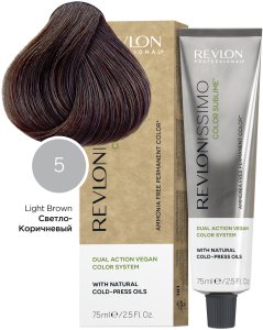 Revlon, Color Sublime, Permanent Hair Dye, 5 Light Brown, 75 ml For Women 2