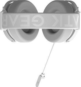 Słuchawki ATK Neptune N9 Pro White Białe Bezprzewodowe Słuchawki Gamingowe 2