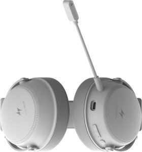 Słuchawki ATK Neptune N9 Pro White Białe Bezprzewodowe Słuchawki Gamingowe 3