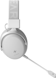 Słuchawki ATK Neptune N9 Pro White Białe Bezprzewodowe Słuchawki Gamingowe 4