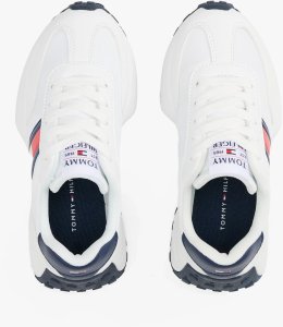 Tommy Hilfiger damksie FLAG LOW CUT LACE-UP SNEAKERS T3X9-33877-1695X336-X336 WHITE/BLUE 38 2