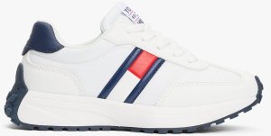 Tommy Hilfiger damksie FLAG LOW CUT LACE-UP SNEAKERS T3X9-33877-1695X336-X336 WHITE/BLUE 38 6