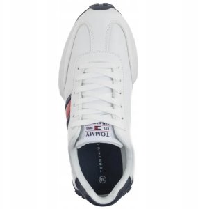 Tommy Hilfiger damksie FLAG LOW CUT LACE-UP SNEAKERS T3X9-33877-1695X336-X336 WHITE/BLUE 35 6