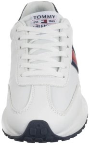 Tommy Hilfiger damksie FLAG LOW CUT LACE-UP SNEAKERS T3X9-33877-1695X336-X336 WHITE/BLUE 36 4