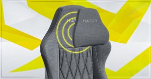 Krzesło biurowe Hator HTC3016M Darkside 3M Fabric Spelu krzesło HTC3016M (8721325182357) 6