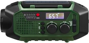 Latarka czołowa Camry CR 1919 przenośny radio-latarka z funkcją dynamo CR 1919 (5905575910738) 2