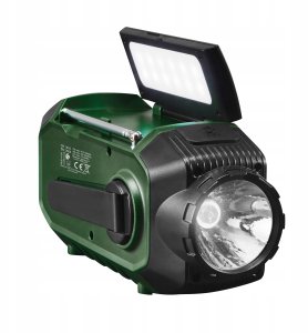 Latarka czołowa Camry CR 1919 przenośny radio-latarka z funkcją dynamo CR 1919 (5905575910738) 3