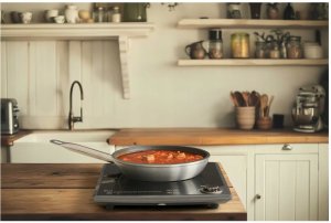 Płyta wolnostojąca Sencor SCP 3414GY Płyta indukcyjna z 1 elementem grzewczym 2000W SCP 3414GY (8590669386697) 12