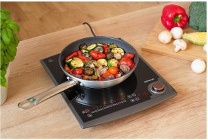 Płyta wolnostojąca Sencor SCP 3414GY Płyta indukcyjna z 1 elementem grzewczym 2000W SCP 3414GY (8590669386697) 13