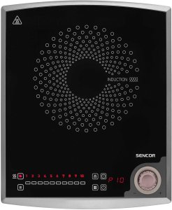 Płyta wolnostojąca Sencor SCP 3414GY Płyta indukcyjna z 1 elementem grzewczym 2000W SCP 3414GY (8590669386697) 2