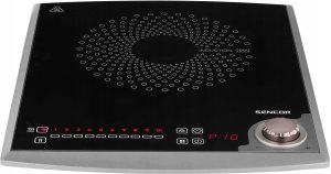 Płyta wolnostojąca Sencor SCP 3414GY Płyta indukcyjna z 1 elementem grzewczym 2000W SCP 3414GY (8590669386697) 3