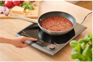 Płyta wolnostojąca Sencor SCP 3414GY Płyta indukcyjna z 1 elementem grzewczym 2000W SCP 3414GY (8590669386697) 8