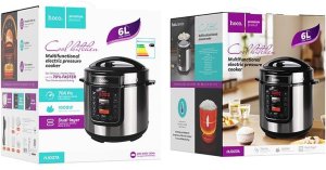 Multicooker Hoco HJD27A Wielofunkcyjny garnek z funkcją ciśnieniową 6L 1000W 4