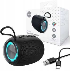 Słuchawki Setty GB-800 Bluetooth słuchawki RGB 4