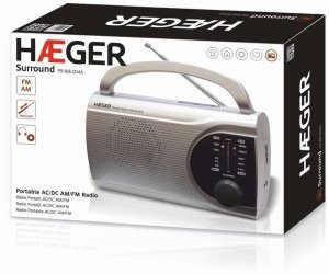 Haeger PR-BIB.004B Surround Radio 3