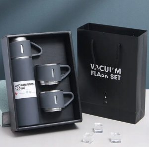 Floria ZLN0743 Termoss z zestaw dwóch kubków 500ml 14