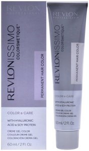 Revlon, Revlonissimo Colorsmetique, Permanent Hair Dye, 8.23 Light Pearly Beige Blonde, 60 ml For Women 2