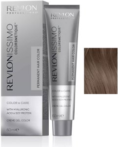 Revlon, Revlonissimo Colorsmetique, Permanent Hair Dye, 5.12 Light Pearly Brown, 60 ml For Women 2