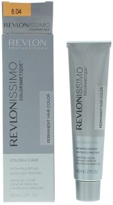 Revlon, Revlonissimo Colorsmetique, Permanent Hair Dye, 8.04 Light Pale Copper Blonde, 60 ml For Women 2