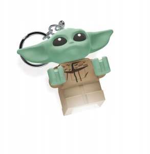 LEGO® THE MANDAL. THE CHILD Key ch. w/LED light, H 2