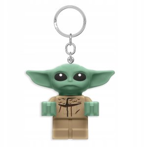LEGO® THE MANDAL. THE CHILD Key ch. w/LED light, H 3
