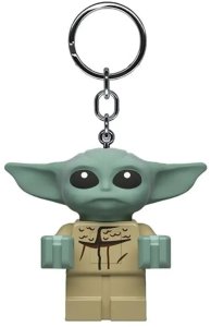 LEGO® THE MANDAL. THE CHILD Key ch. w/LED light, H 4