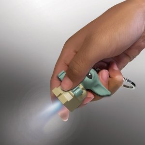 LEGO® THE MANDAL. THE CHILD Key ch. w/LED light, H 9