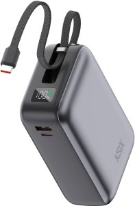 Powerbank Ksix Ksix Power Bank 30000 Mah  Power PULSE, Grey 2