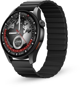 KSIX SMARTWATCH HORIZON, BLACK 2