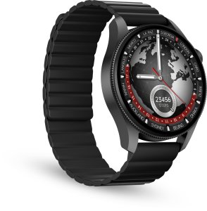 KSIX SMARTWATCH HORIZON, BLACK 3
