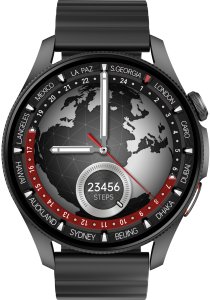 KSIX SMARTWATCH HORIZON, BLACK 4