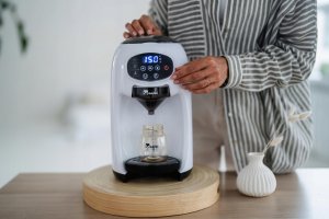 Momini mleczny urządzenie Milk Formula Elite 2