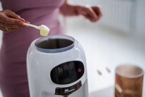 Momini mleczny urządzenie Milk Formula Elite 6