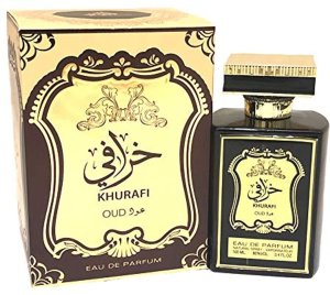 LATTAFA Khurafi Oud EDP spray 100ml 2